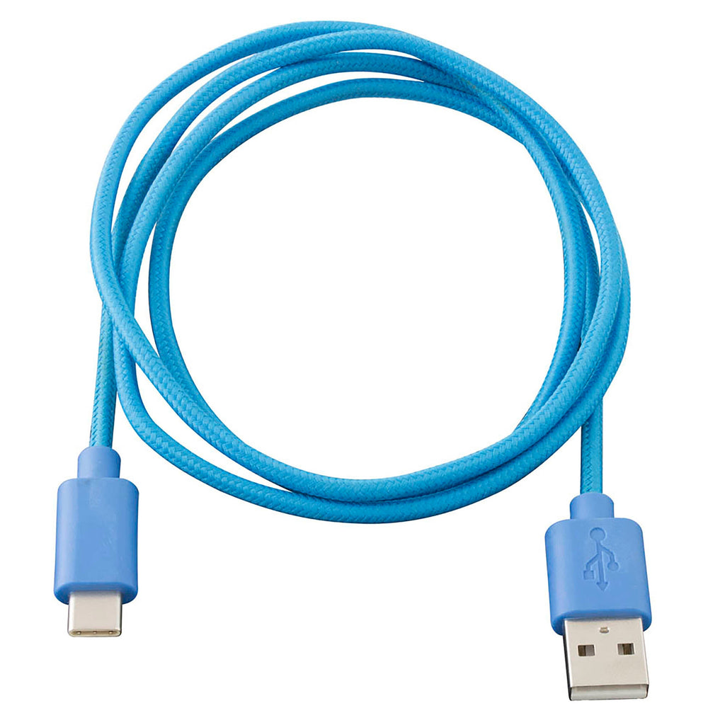 Axxess AXUSBC-BL USB-C Replacement Cables - 3 Ft Blue