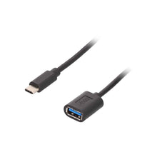 Charger l'image dans la galerie, Axxess AXUSBC-M2FA USB-C Replacement Cable - 6 Ft, Male to Female Type A