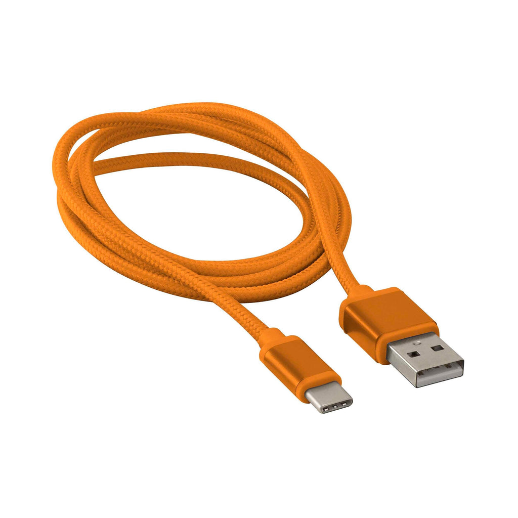 Axxess AXUSBC-OR USB-C Replacement Cable - 3 Ft Orange