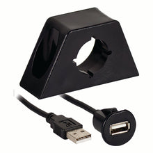 Charger l'image dans la galerie, Axxess AXUSBE-6 Male USB to Female USB Jack with Mount