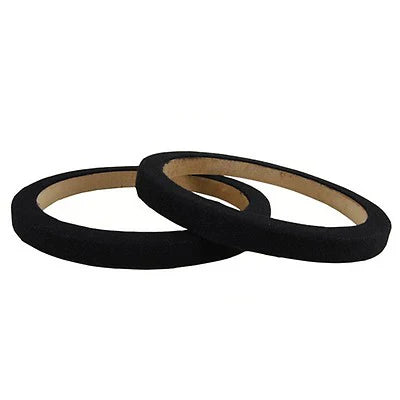 Absolute SP12B-2 12" Universal Subwoofer Ring Spacer Extender 3/4" Black Carpet