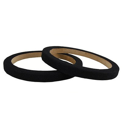 2 Absolute 12" Woofer Ring Spacer Black Carpet