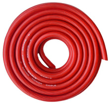 Charger l'image dans la galerie, Absolute P4-50RD 50' 4-Gauge Red Copper Mix Power Ground Wire Cable