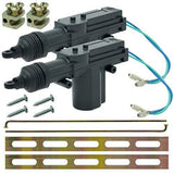 ABSOLUTE Power Door Lock Kit Universal Car Actuators 12-V Motor (2 Pack)
