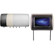 Charger l&#39;image dans la galerie, 2 Power Acoustik H-71CC Universal Replacement Headrest Monitor w/ 7” LCD