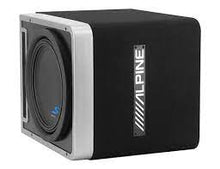 Load image into Gallery viewer, Alpine S-SB10V 10&quot; 600w S-S10D4 Subwoofer Ported Sub Enclosure Box