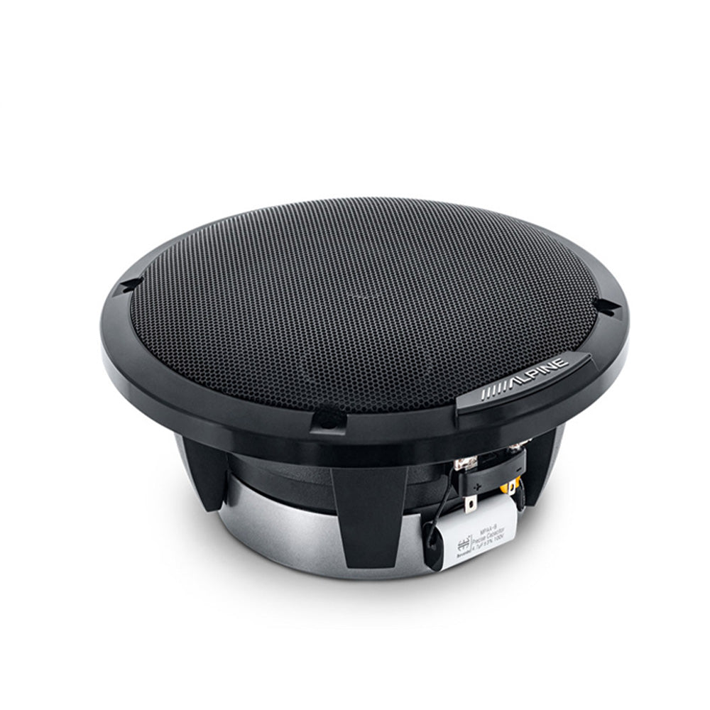 2 Alpine HDZ-65 600W Status Hi-Res 6.5” (16.5cm) 2-way Coaxial Speakers