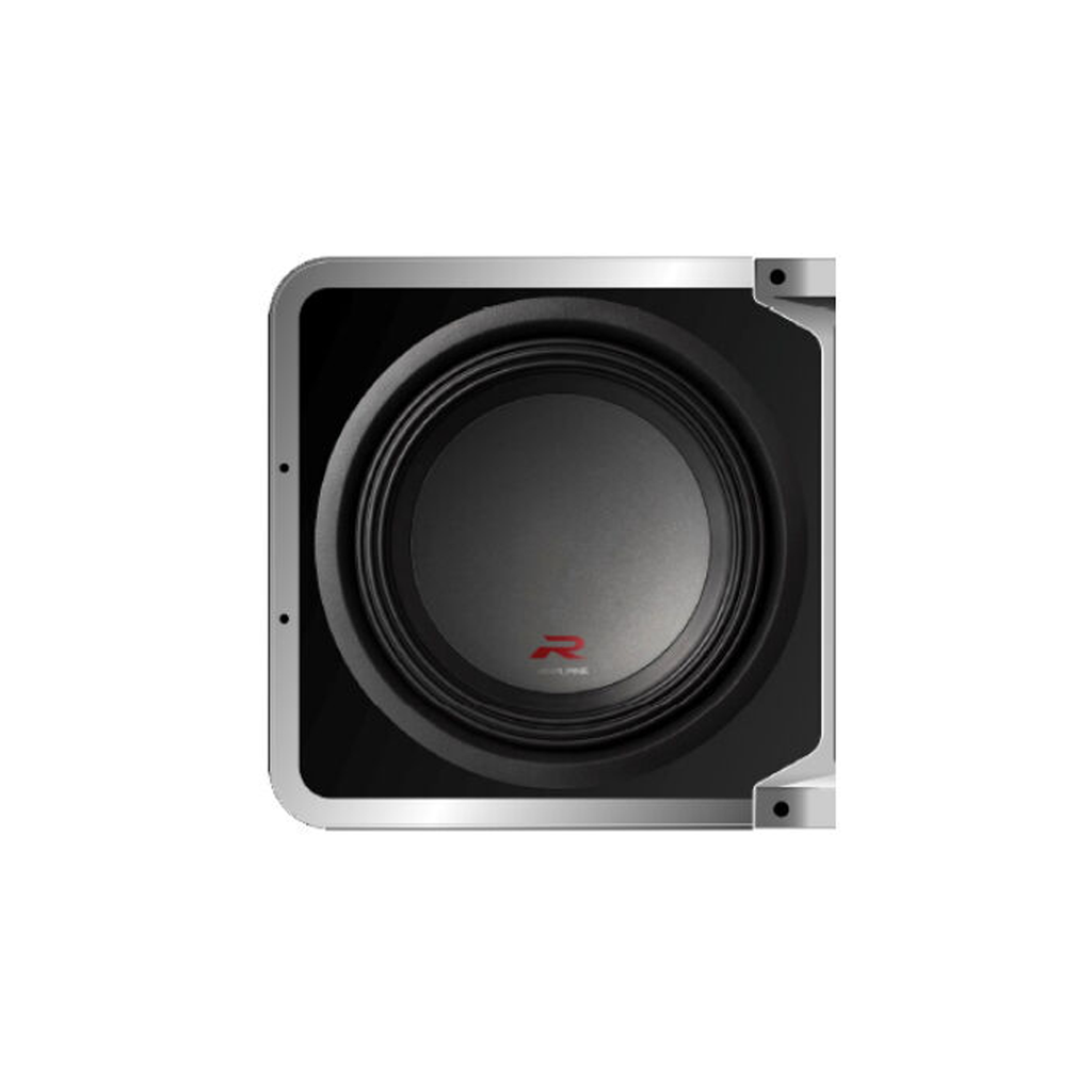 Alpine R-SB10V Available For Pre-Ordering<BR>Pre-Loaded R-Series 10-inch Subwoofer Enclosure