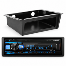Charger l'image dans la galerie, Alpine UTE-63BT Bluetooth Digital Media Receiver + Under-Dash Mount Kit