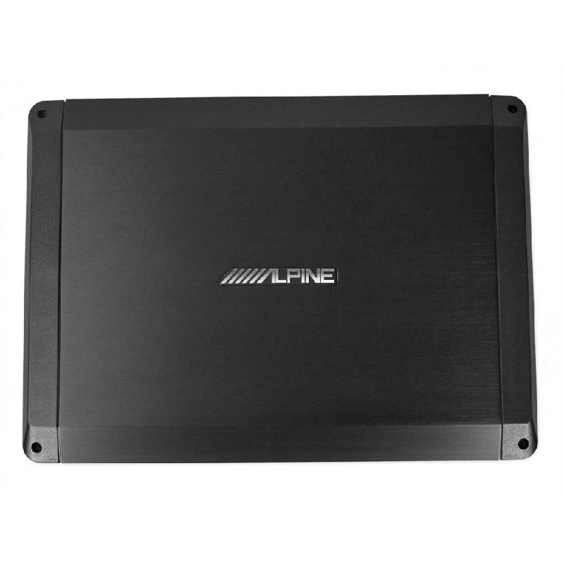 Alpine BBX-F1200 Car Amplifier 600W Max 4 Channel Class-A/B Amplifier