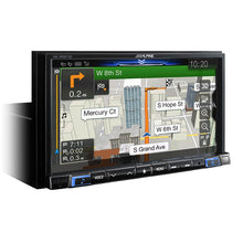 Load image into Gallery viewer, Alpine INE-W987HD Double DIN Bluetooth Built-in GPS Navigation CarPlay  Android