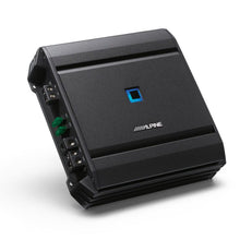 Load image into Gallery viewer, Alpine S2-A60M S-Series Class D 600 W Mono Subwoofer Amplifier + RUX-H01 Halo Bass Knob