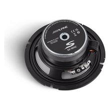 Charger l&#39;image dans la galerie, (2) Pairs ALPINE S2-S65C 240w 6.5&quot; Car Audio Component Speakers w/1 Tweeters