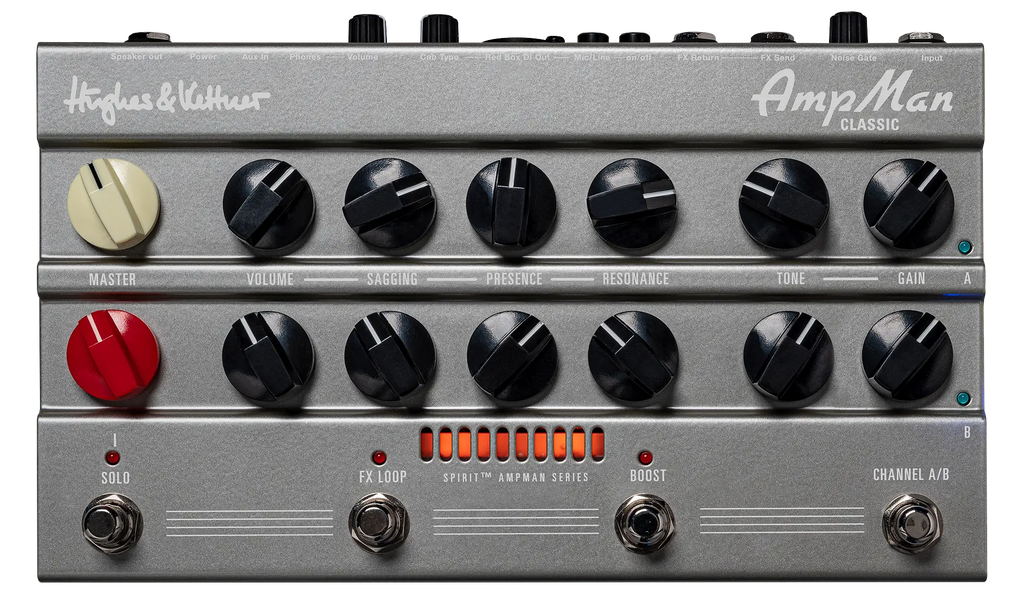 Hughes & Kettner AMPMAN/CLASSIC AmpMan Classic 50-watt Guitar Amplifier Pedal