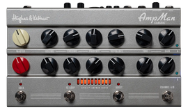 Hughes & Kettner AMPMAN/CLASSIC AmpMan Classic 50-watt Guitar Amplifier Pedal