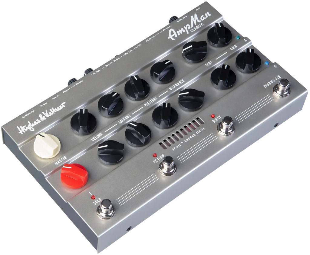 Hughes & Kettner AMPMAN/CLASSIC AmpMan Classic 50-watt Guitar Amplifier Pedal