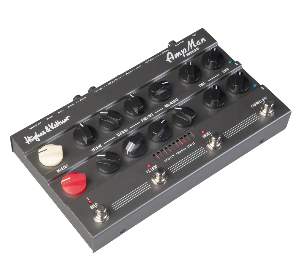 Hughes & Kettner AMPMAN/MODERN AmpMan Modern 50-watt Guitar Amplifier Pedal