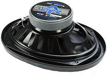 Charger l&#39;image dans la galerie, 2 Pairs AUTOTEK ATS693 800W Peak (400W RMS) 6&quot;x9&quot; ATS Series 3-Way Coaxial Car Speakers