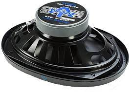 AUTOTEK ATS693 800W Peak (400W RMS) 6"x9" ATS Series 3-Way Coaxial Car Speakers