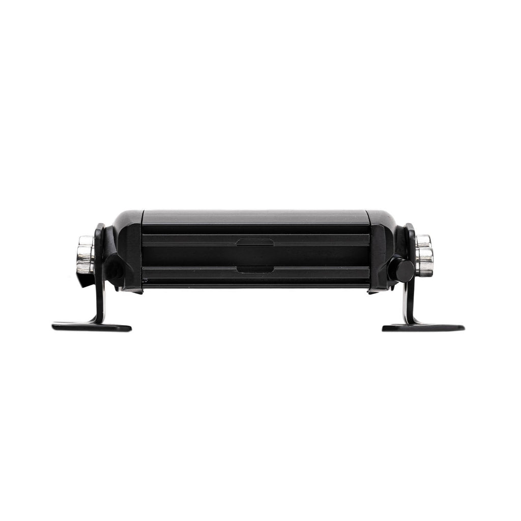 AUTOTEK ATO6BV1 6-inch Half Optic LED Lightbar, outdoor rated 760 lumen.