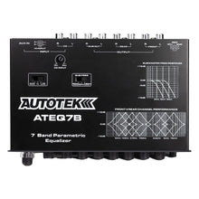 Charger l&#39;image dans la galerie, AUTOTEK ATEQ7B 7-Band Parametric Equalizer