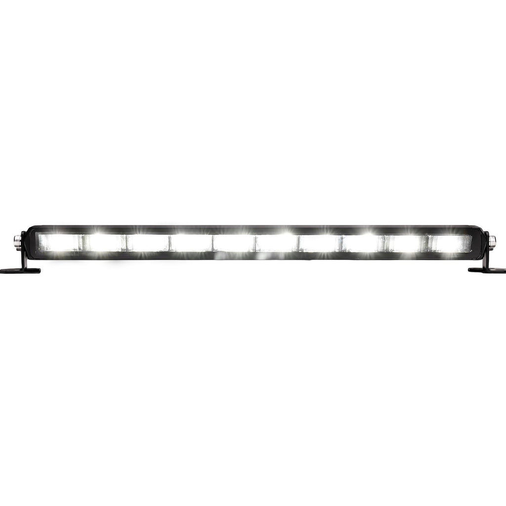 AUTOTEK ATO20BV1 20-inch Half Optic LED Lightbar, outdoor rated 4250 lumen.