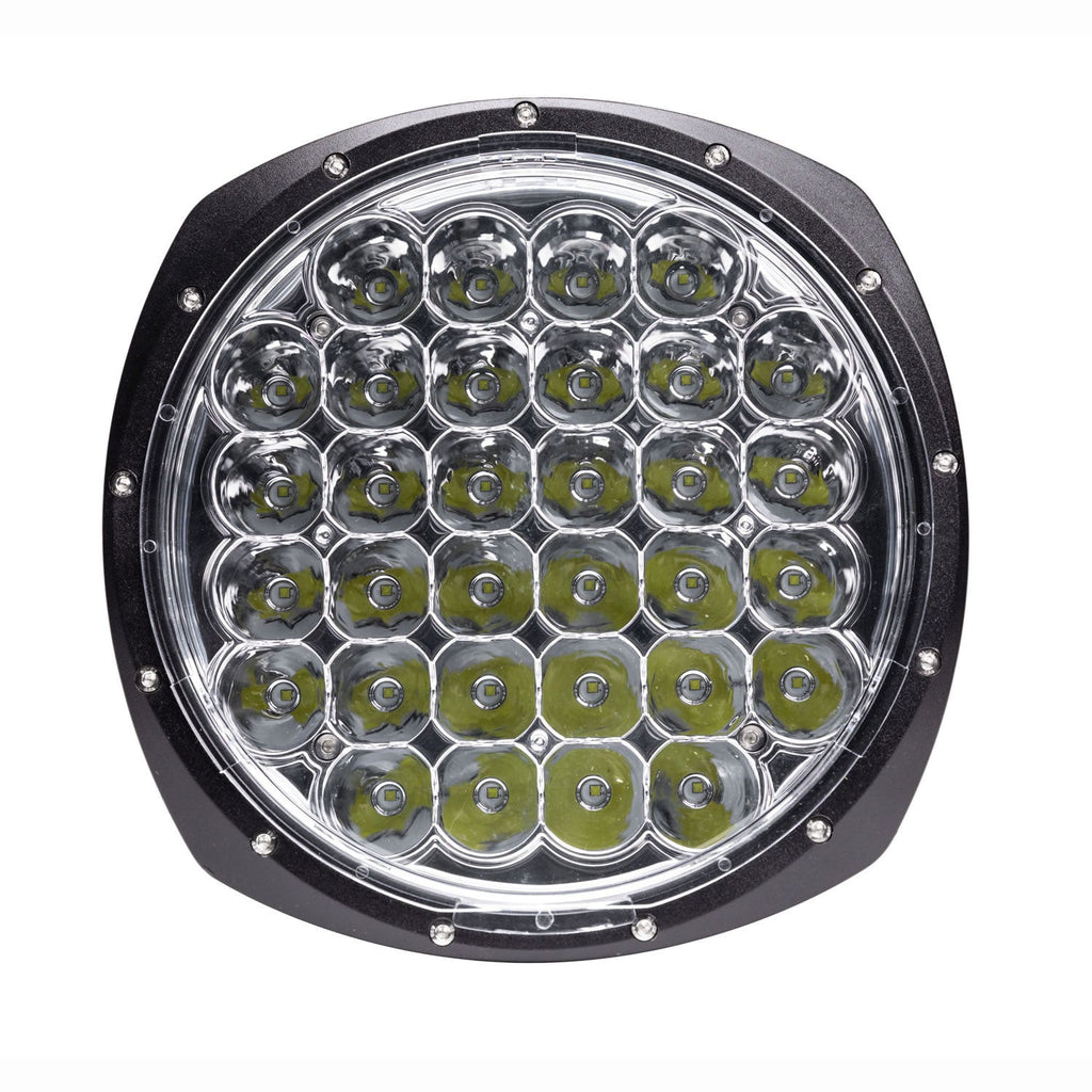 AUTOTEK ATO9RV1 9-inch Round LED Lights, outdoor rated 16,000 lumen.