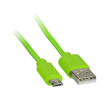 Load image into Gallery viewer, Axxess AXMROB-GN 3 Foot Replacement Micro B Cables - Green
