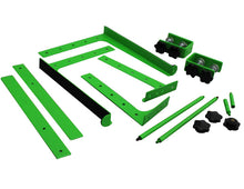 Load image into Gallery viewer, MR DJ LTS109GR Laptop Computer Stand Green Mobile Disc Jockey PC Table Rack Mount Clamp Bracket