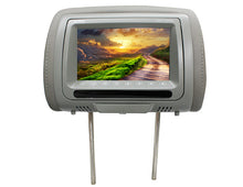 Charger l'image dans la galerie, Absolute DPH-770PKGG 7.5" Pair Gray Headrest TFT/LCD Monitor DVD/USB/SD Package