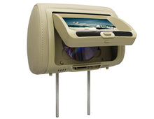 Load image into Gallery viewer, Absolute DPH-785IRC 7.5" Cream Headrest TFT/LCD Monitor DVD/USB/SD