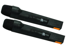 Charger l'image dans la galerie, 2 MR DJ MICVHF3200 Wireless Dual Handheld design Microphone System