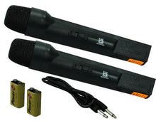 Charger l'image dans la galerie, 2 MR DJ MICVHF3200 Wireless Dual Handheld design Microphone System