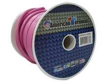 Charger l'image dans la galerie, American Terminal ATPW10-100PK 10GA 100' Pink Primary Remote Power Ground Wire