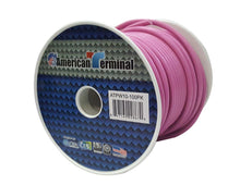 Charger l'image dans la galerie, American Terminal ATPW10-100PK 10GA 100' Pink Primary Remote Power Ground Wire