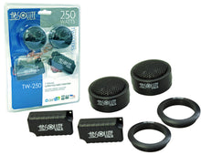 Load image into Gallery viewer, Absolute TW250 Pro Series 1-Inch 250 Watts Ferrite Silk Dome Component Tweeters