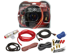 Load image into Gallery viewer, Absolute KIT4AGU PRO Marine Car RV Complete Amplifier Installation Amp Kit