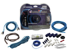 Load image into Gallery viewer, American Terminal KIT4000ANL Complete 4 Gauge ANL PRO Marine Car RV Amplifier Amp Kit