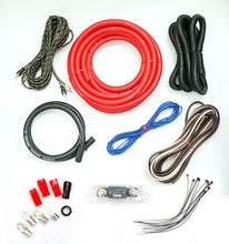 Load image into Gallery viewer, Absolute KIT0R4000 1/0 Gauge Amplifier Installation Wiring Kit 4000W Complete Amp Install Kit