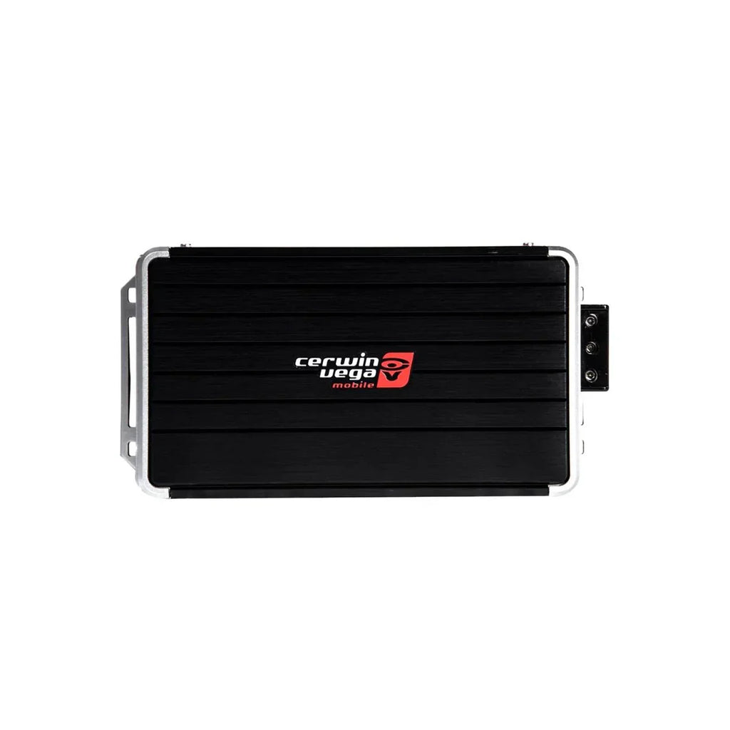 Cerwin Vega B51 Stealth Bomber 1-Channel Class-D Mono Block Amplifier + 4G Amp Kit