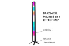 Load image into Gallery viewer, Antari BAR224FXL 224 RGB LED Pixel Bar with 16-Segment DMX Control