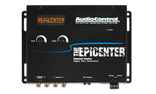 Load image into Gallery viewer, Audio Control The Epicenter &amp; Absolute KIT4&lt;br/&gt; Digital Bass Restoration Processor Bass Booster Expander with Remote &amp; Absolute 4 Gauge Amp Kit