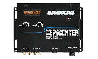 Audio Control The Epicenter & Cerwin-Vega EQ-770 & 2 12' Copper Rca Cable