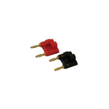 Load image into Gallery viewer, MR DJ BB100 Dual Banana Plugs Connector - Black/Red (1 Pair)