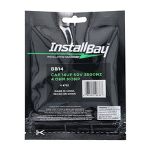 Load image into Gallery viewer, Install Bay BB14 Cap 14UF 50V 2800HZ 4OHM Non-Polar Pair