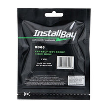Load image into Gallery viewer, Install Bay BB66 Cap 600HZ 4 Ohm - 4in Speakers Pair