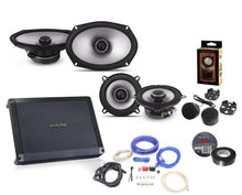 Load image into Gallery viewer, Alpine BBX-F1200 Amplifier S2-S69 6X9&quot; Speakers, S2-S50 5.25&quot; Speakers &amp; Wiring Kit