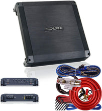 Load image into Gallery viewer, Alpine BBX-F1200 1200 Watts 4-Channel BBX Series Class A/B Amplifier w/ Amp Kit