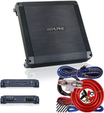 Alpine BBX-F1200 1200 Watts 4-Channel BBX Series Class A/B Amplifier w/ Amp Kit