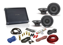 Load image into Gallery viewer, Alpine Bundle 1-Pair SPE-6000 6.5&quot; Coax speakers, 1-Pair SPE-5000 5.25&quot; Coax, BBX-F1200 280W 4-Ch Amp and Wiring